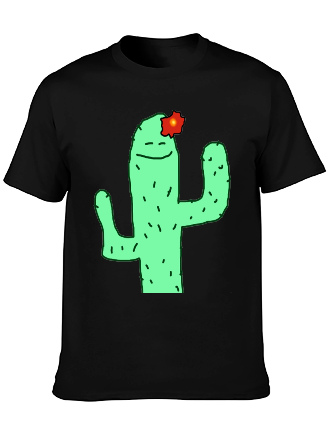 Cactus T-Shirt - Humorous Graphic Tee