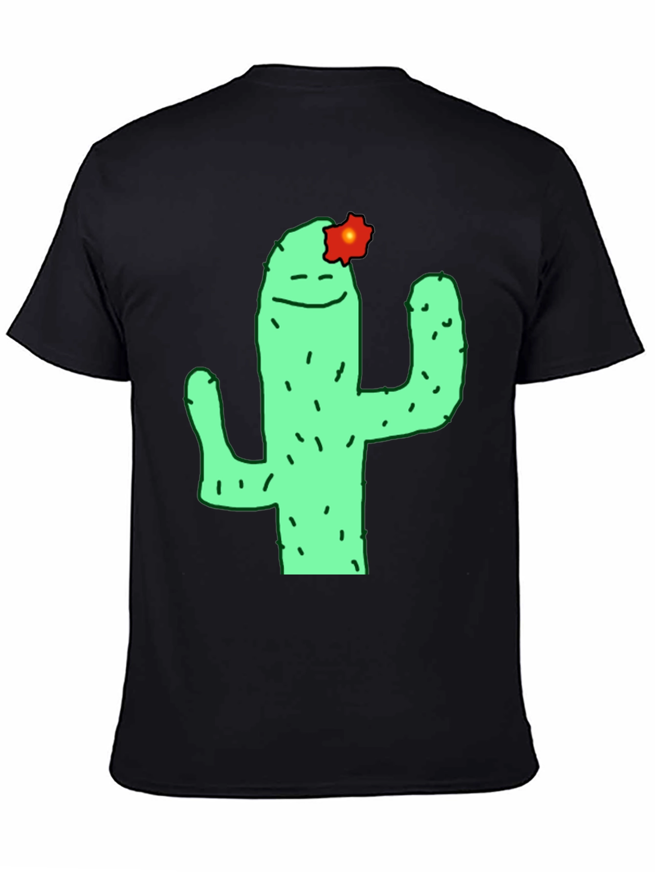 Cactus T-Shirt - Humorous Graphic Tee