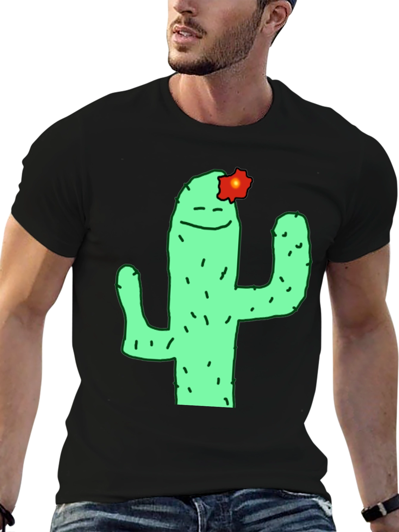 Cactus T-Shirt - Humorous Graphic Tee