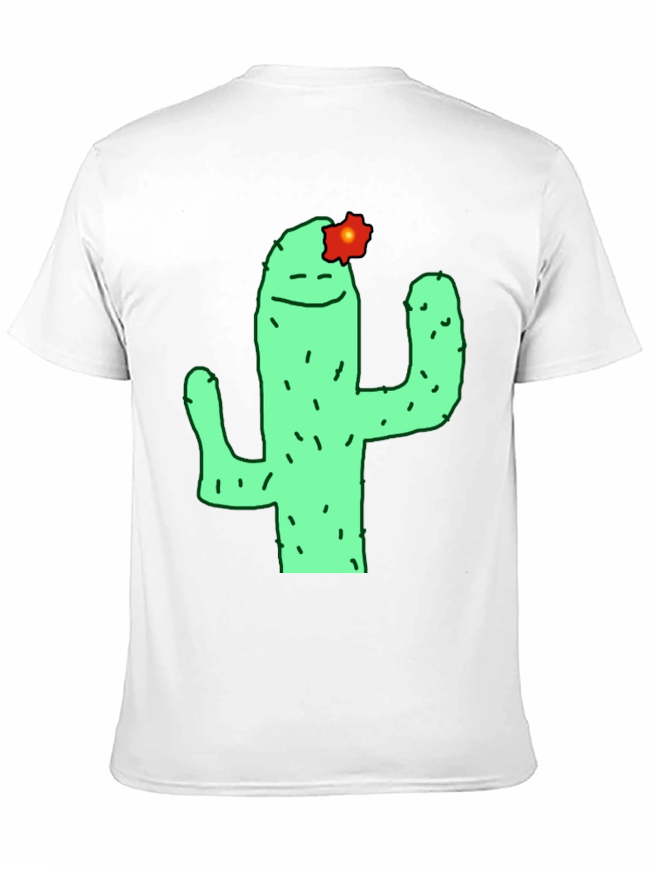 Cactus T-Shirt - Humorous Graphic Tee