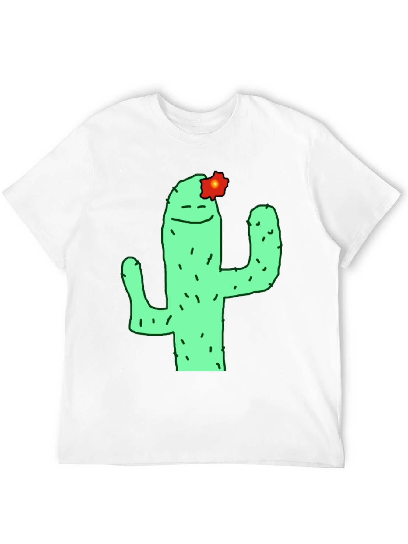 Cactus T-Shirt - Humorous Graphic Tee