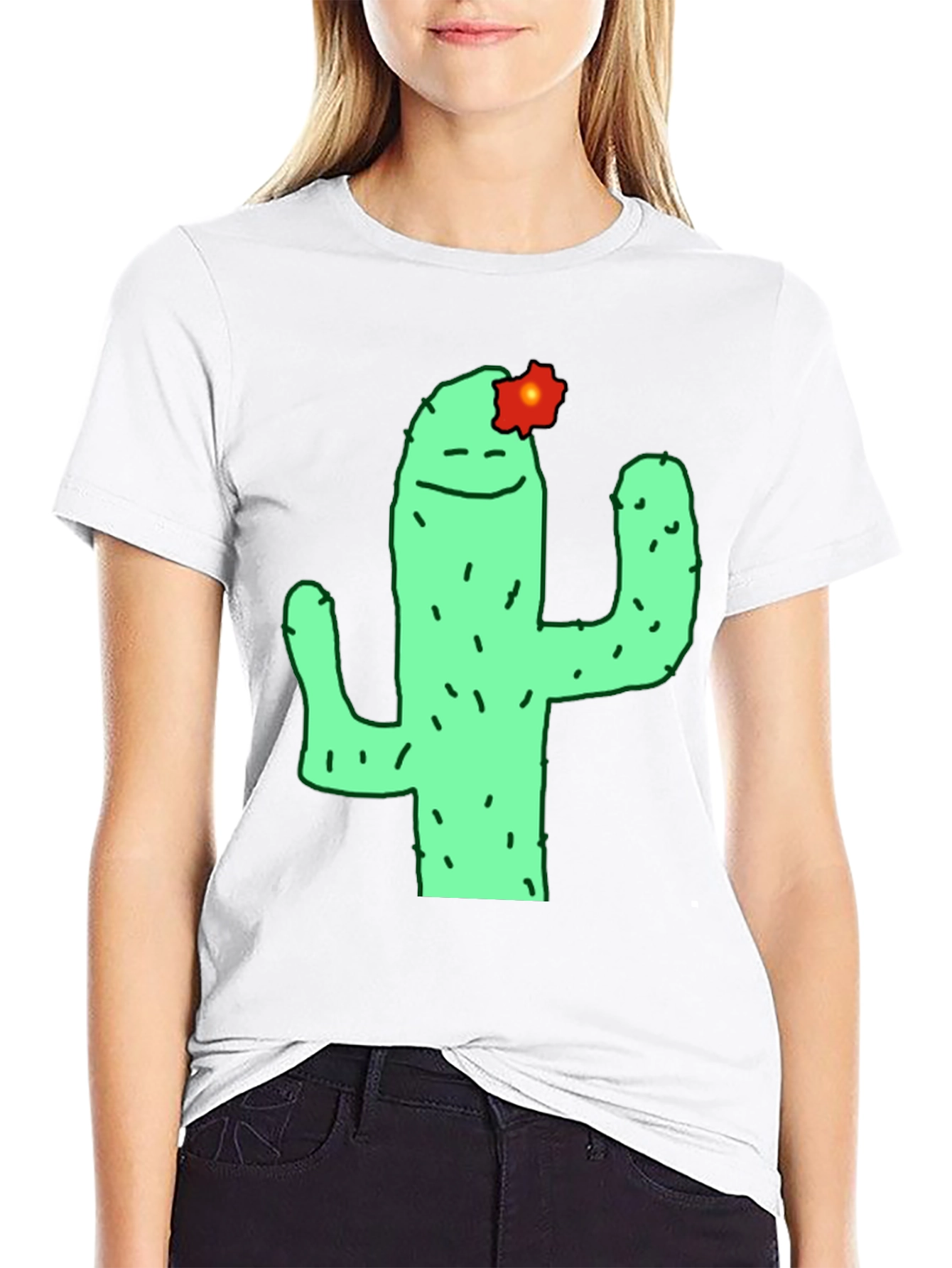 Cactus T-Shirt - Humorous Graphic Tee