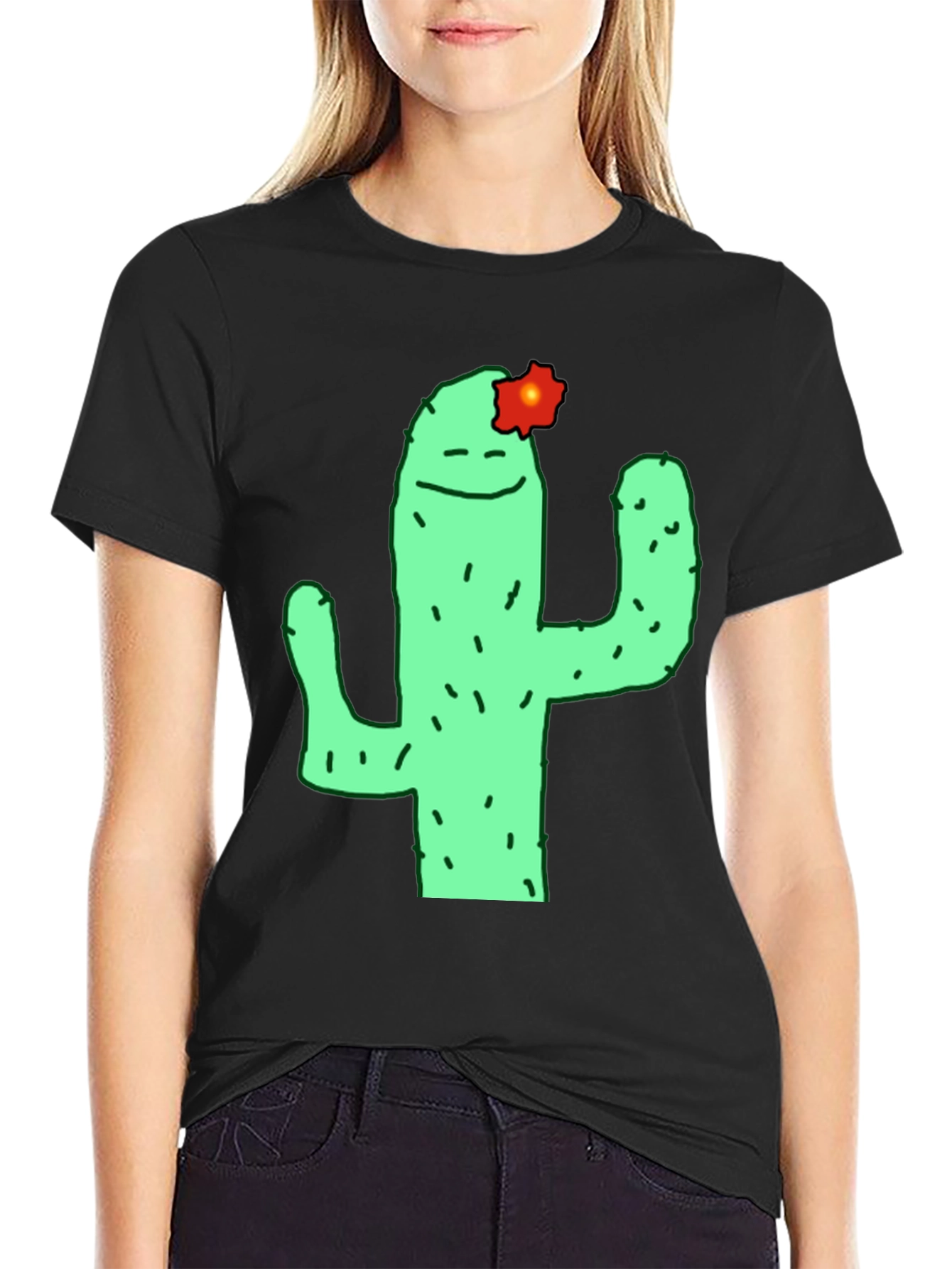Cactus T-Shirt - Humorous Graphic Tee