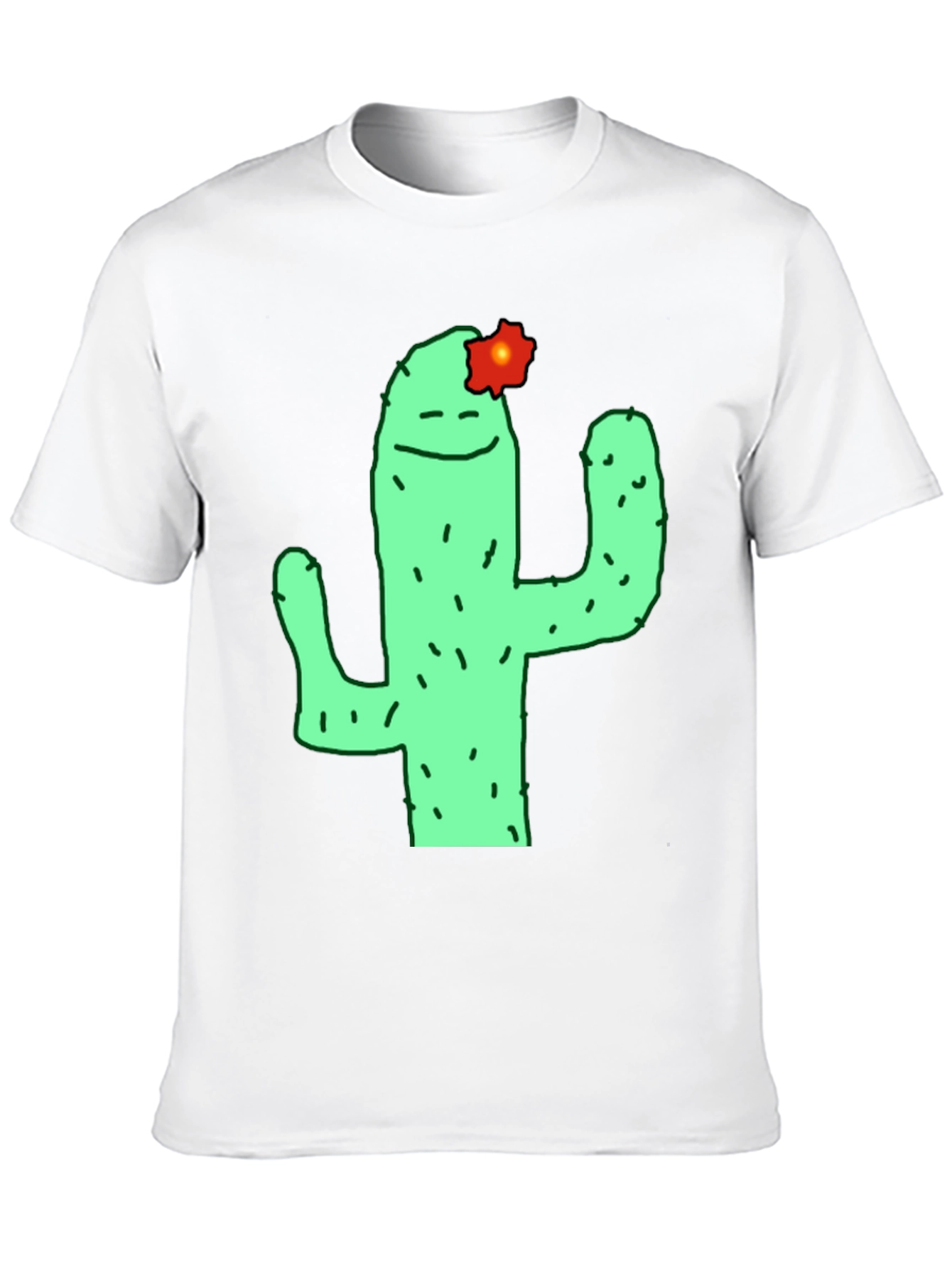 Cactus T-Shirt - Humorous Graphic Tee