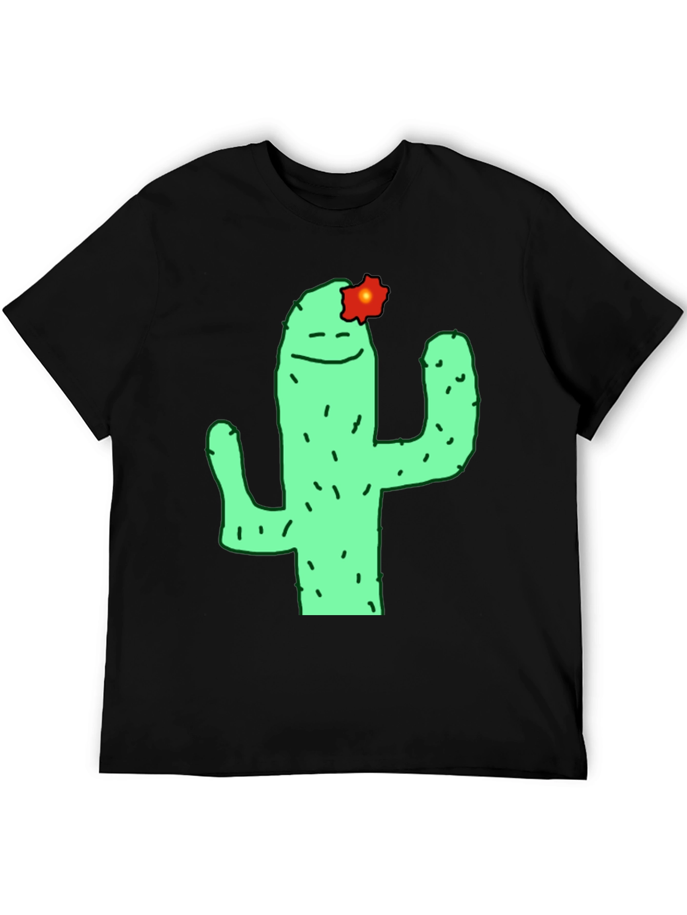 Cactus T-Shirt - Humorous Graphic Tee