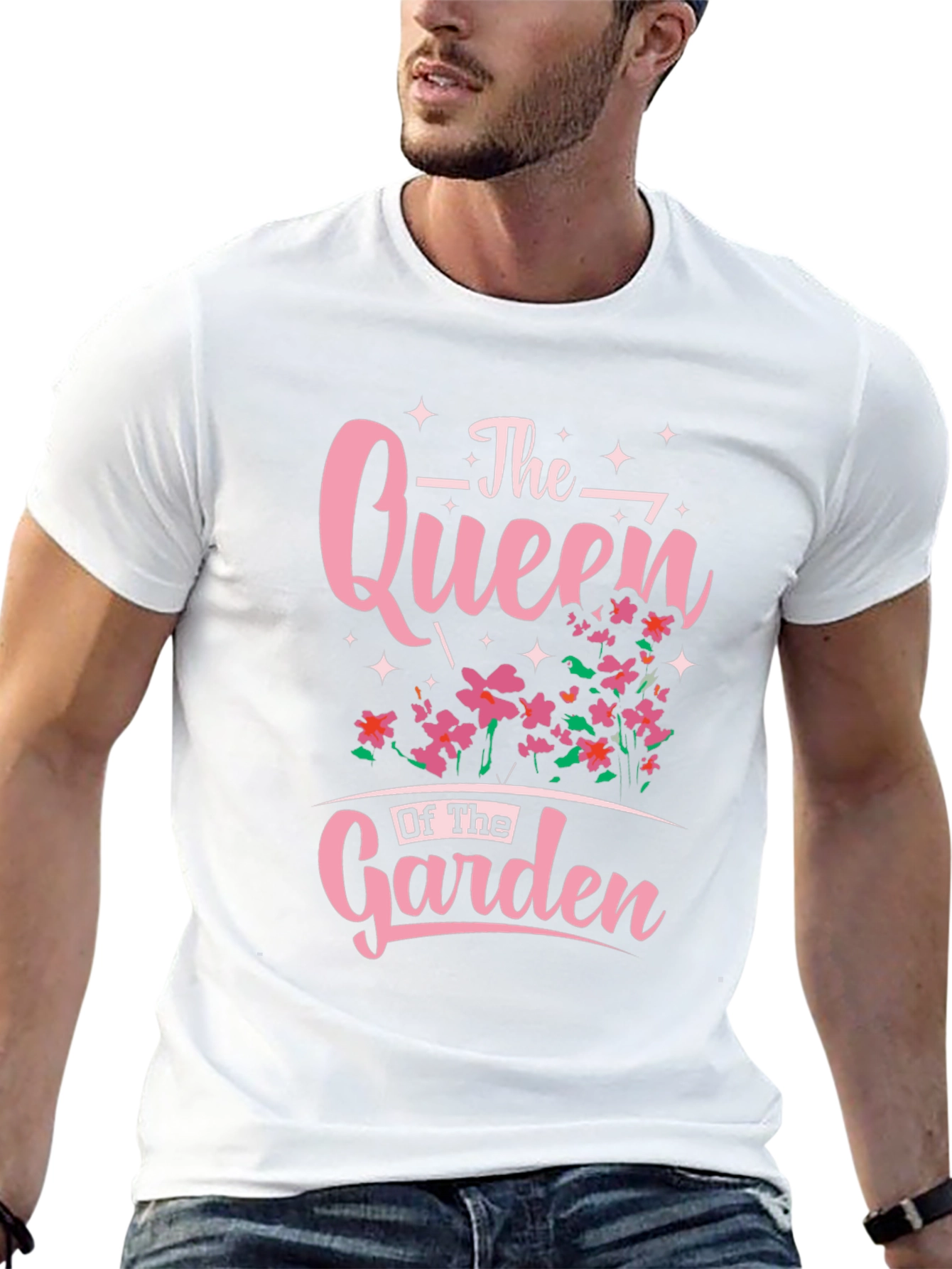 Queen of the Garden Graphic Tee