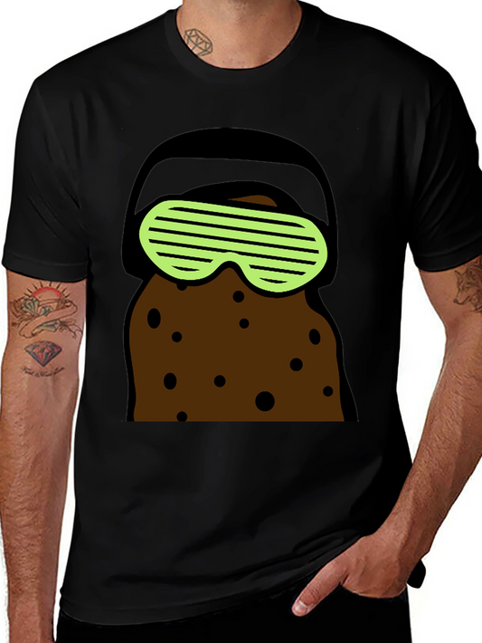Retro Rave Potato T-Shirt