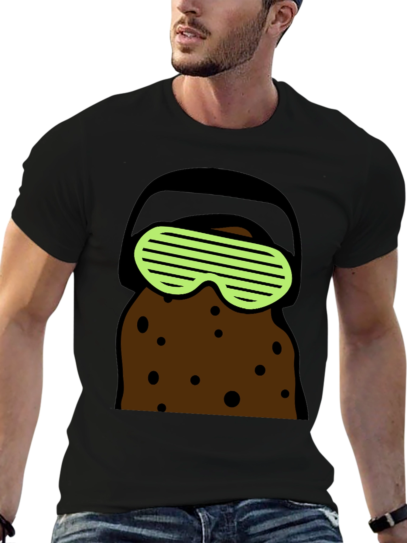Retro Rave Potato T-Shirt
