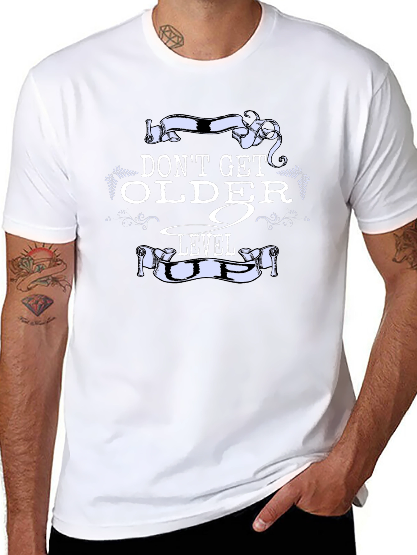 Dont Get Older Level Up T-Shirt