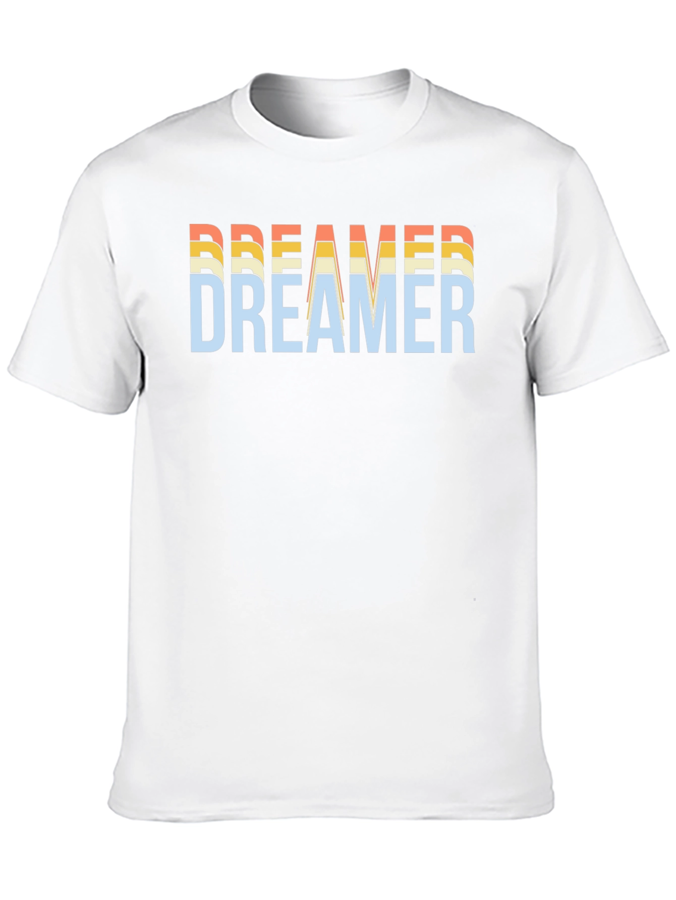 Dreamer Retro Style Graphic T-Shirt