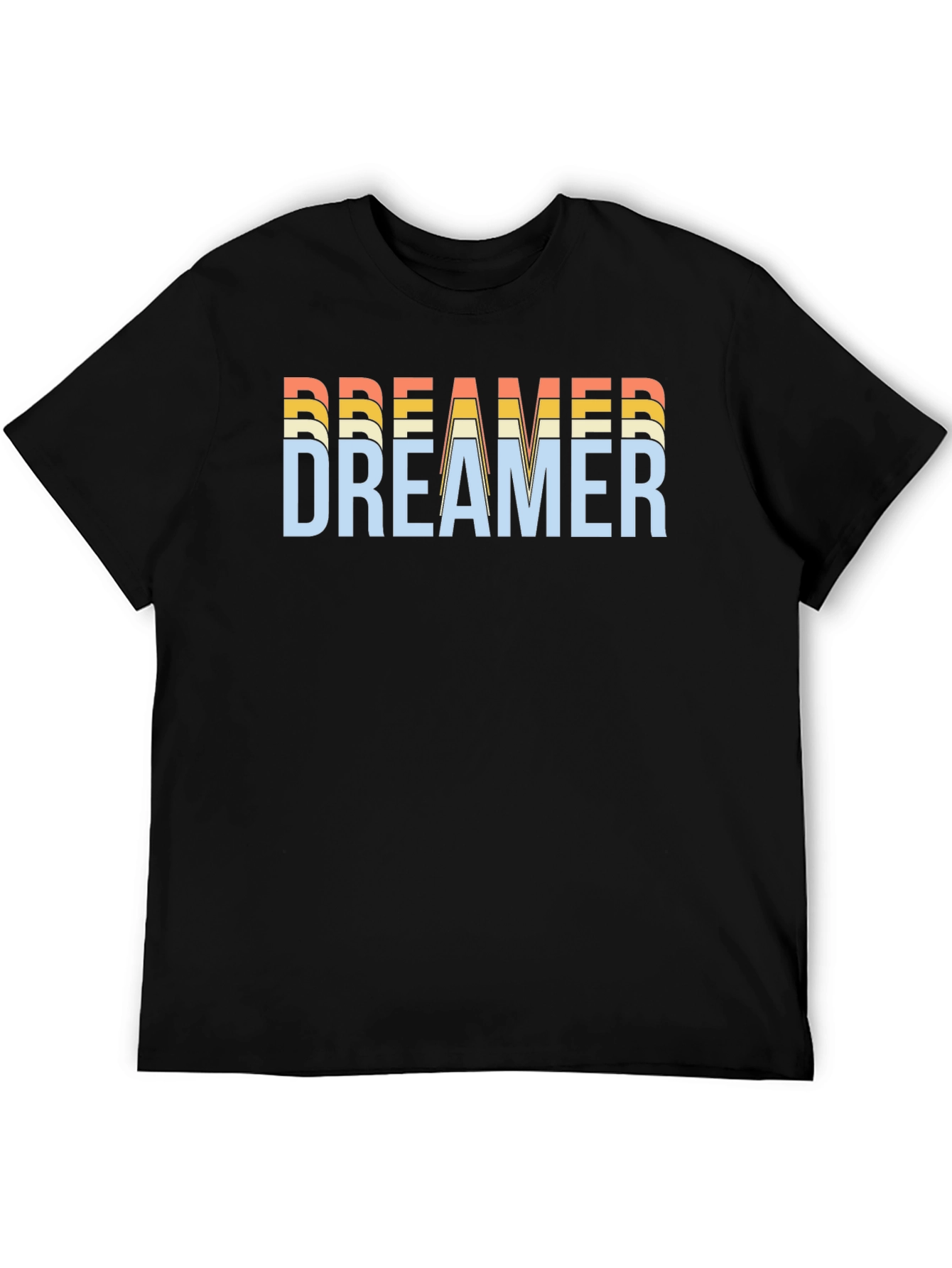 Dreamer Retro Style Graphic T-Shirt