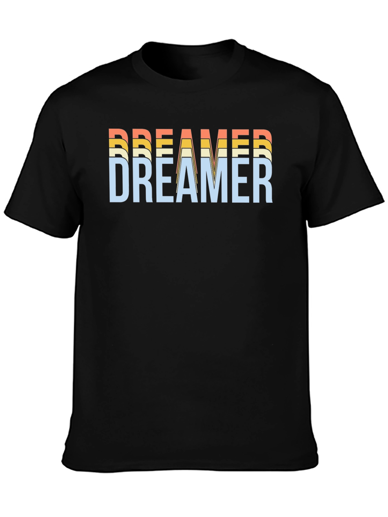 Dreamer Retro Style Graphic T-Shirt