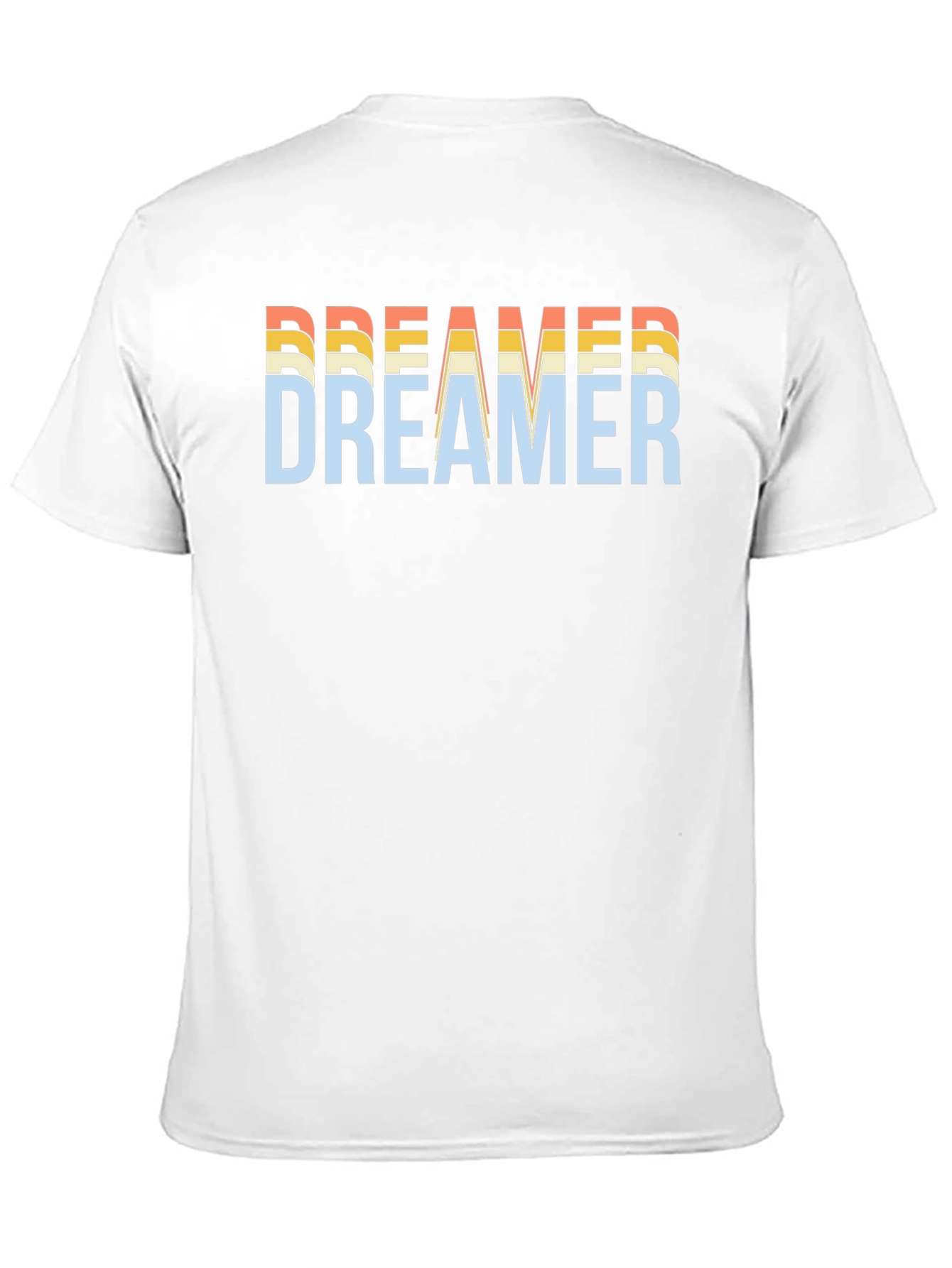Dreamer Retro Style Graphic T-Shirt
