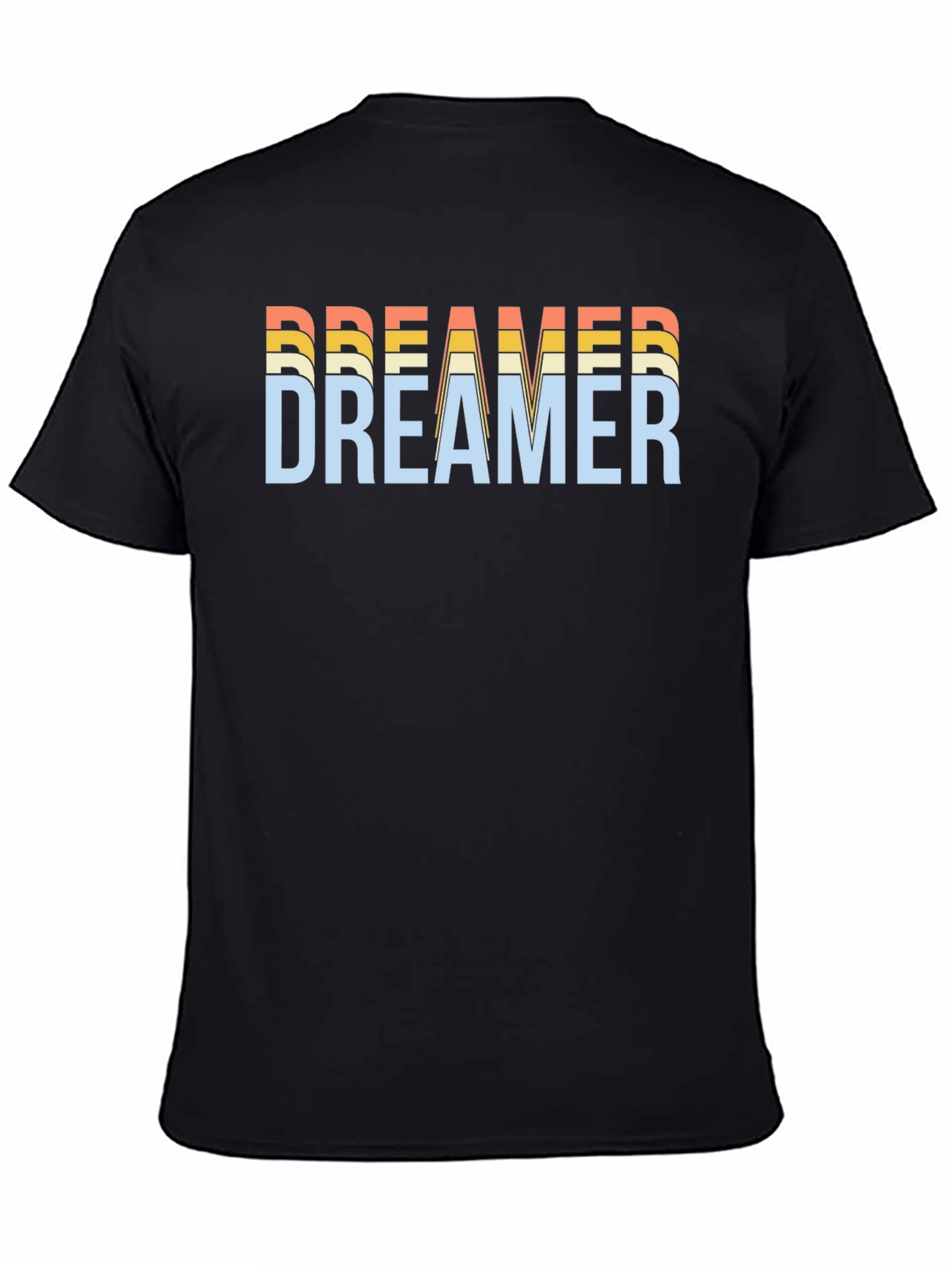 Dreamer Retro Style Graphic T-Shirt