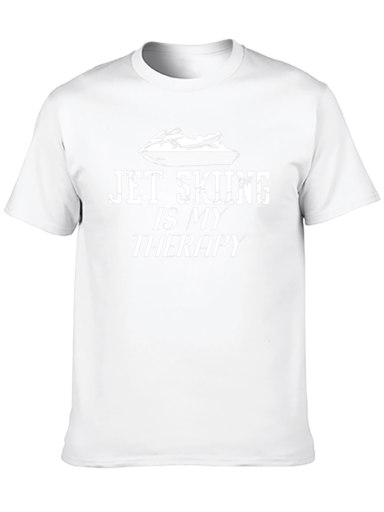 Jet Skiing Is My Therapy Graphic Tee