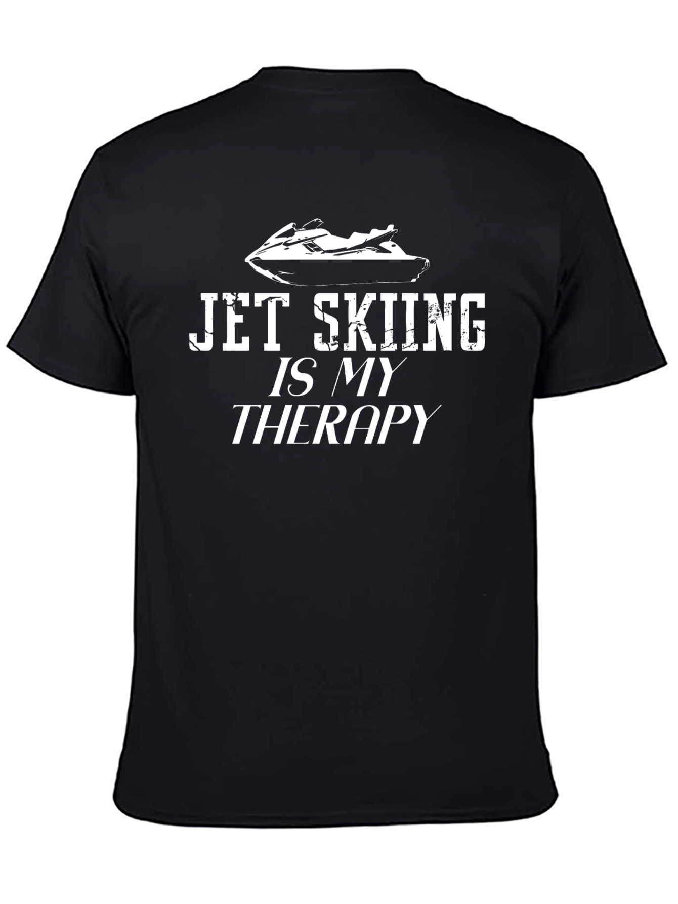 Jet Skiing Is My Therapy Graphic Tee