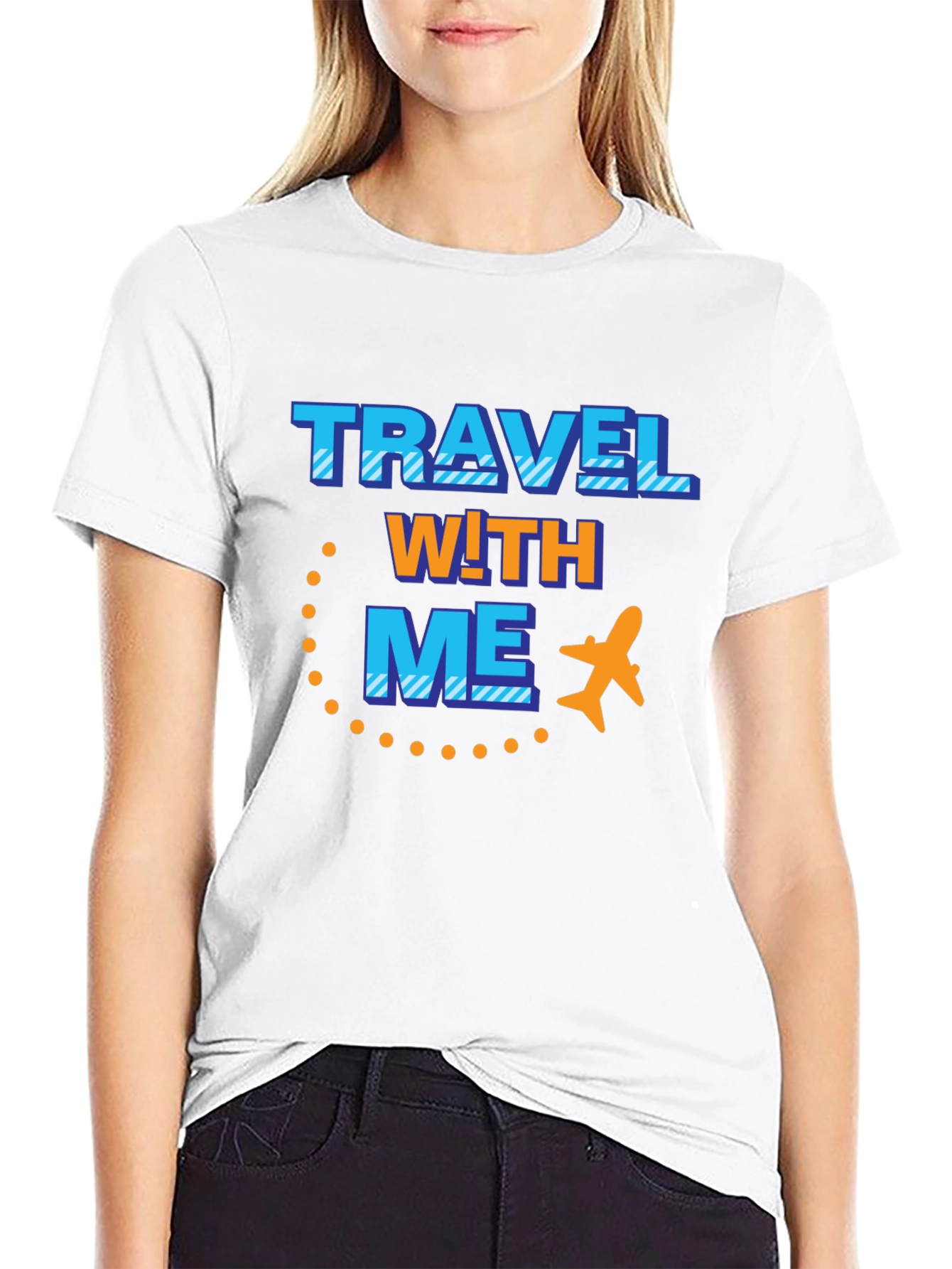 Travel With Me Graphic Tee