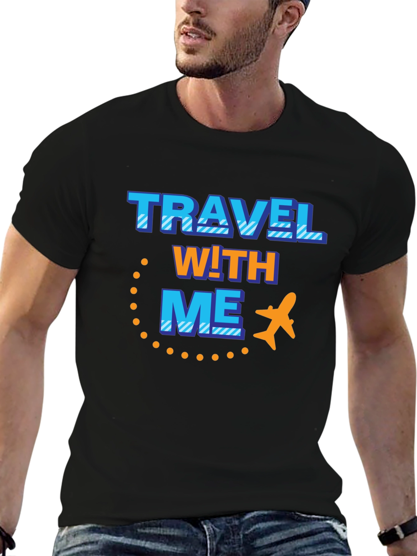 Travel With Me Graphic Tee