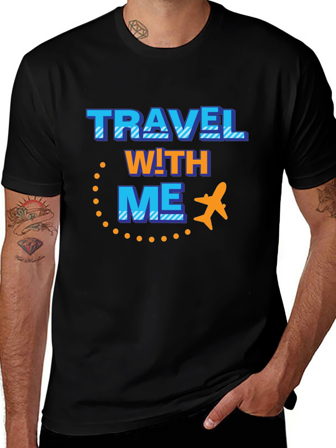 Travel With Me Graphic Tee