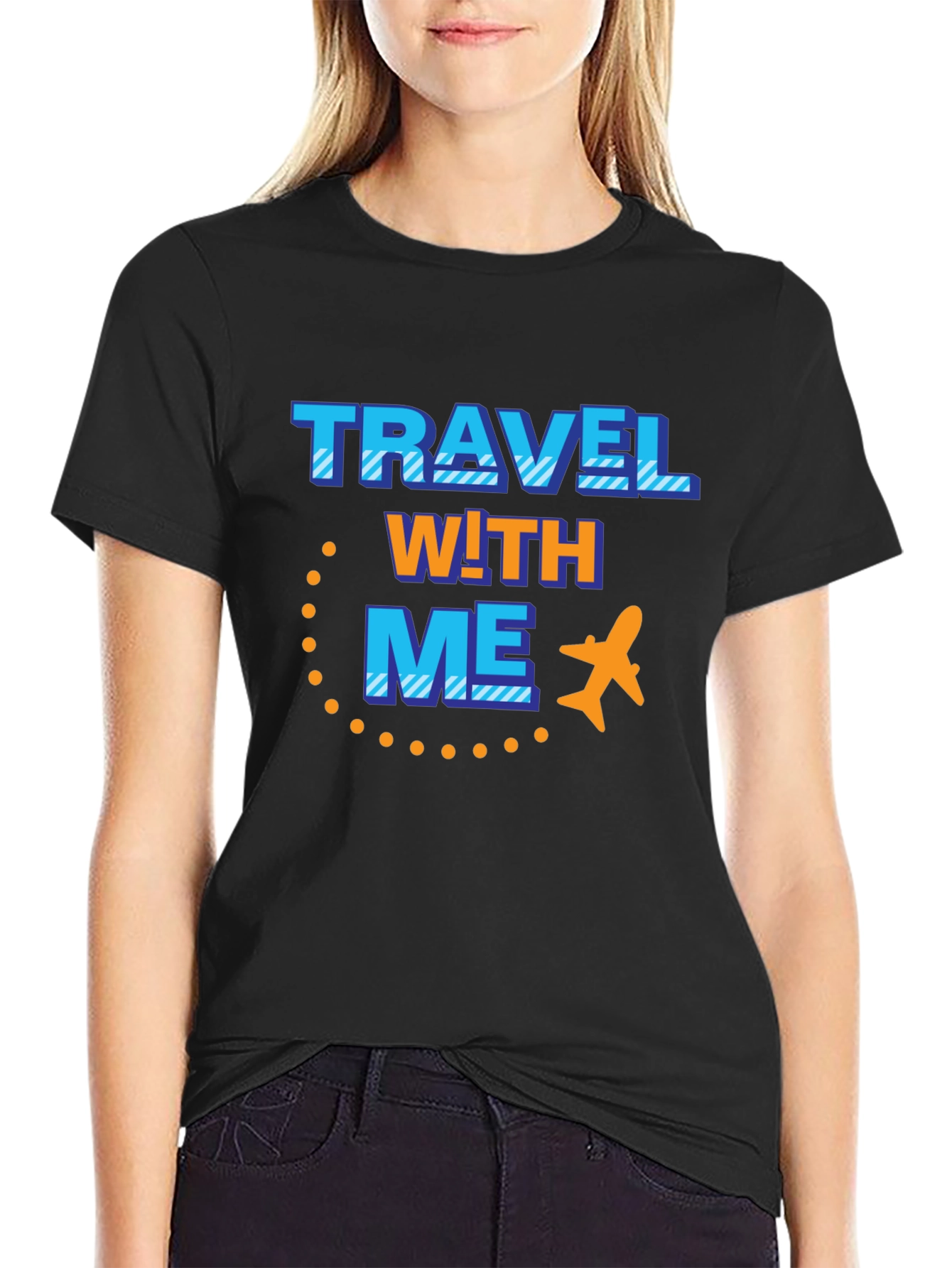 Travel With Me Graphic Tee