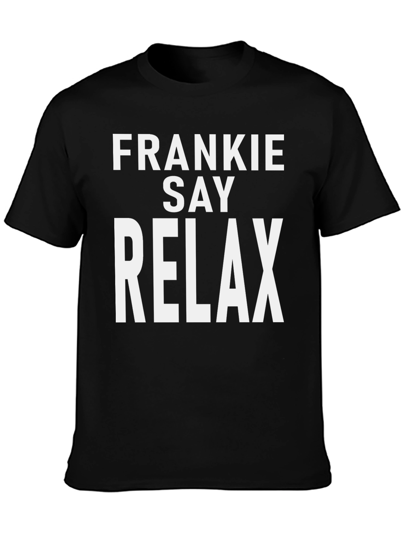 Frankie Say Relax Graphic T-Shirt