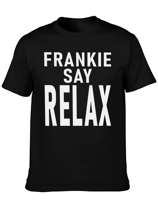 Frankie Say Relax Graphic T-Shirt