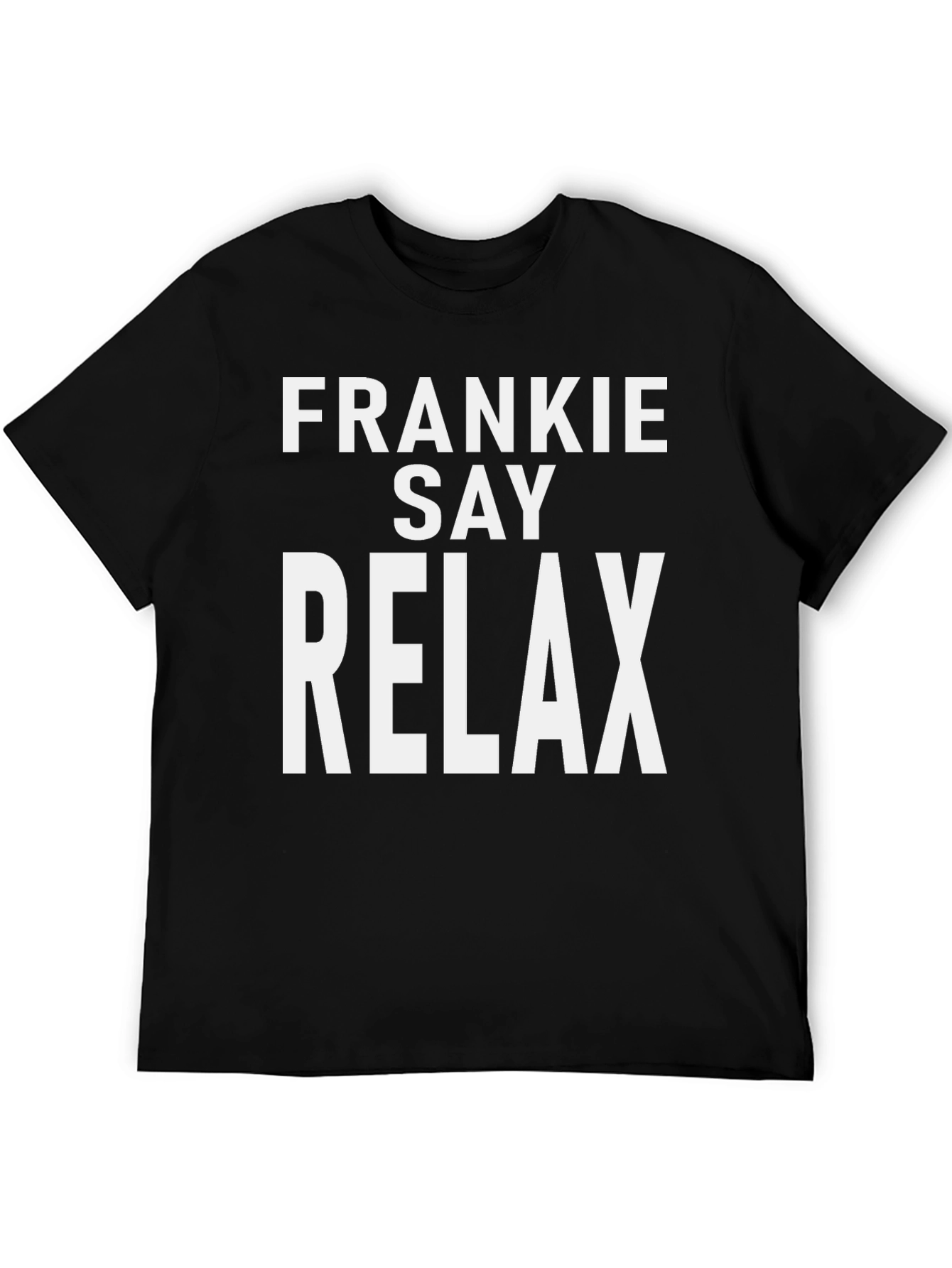 Frankie Say Relax Graphic T-Shirt
