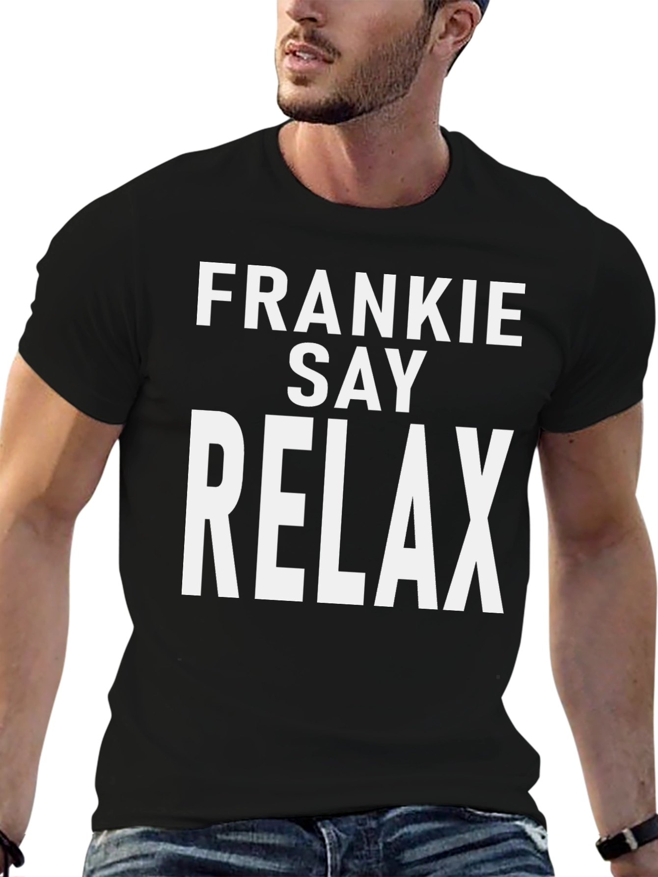 Frankie Say Relax Graphic T-Shirt