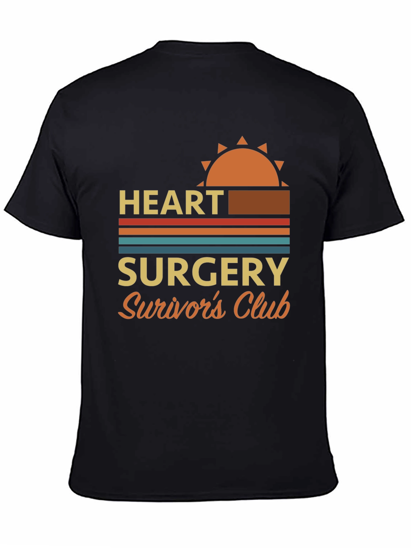 Heart Surgery Survivors Club Graphic T-Shirt