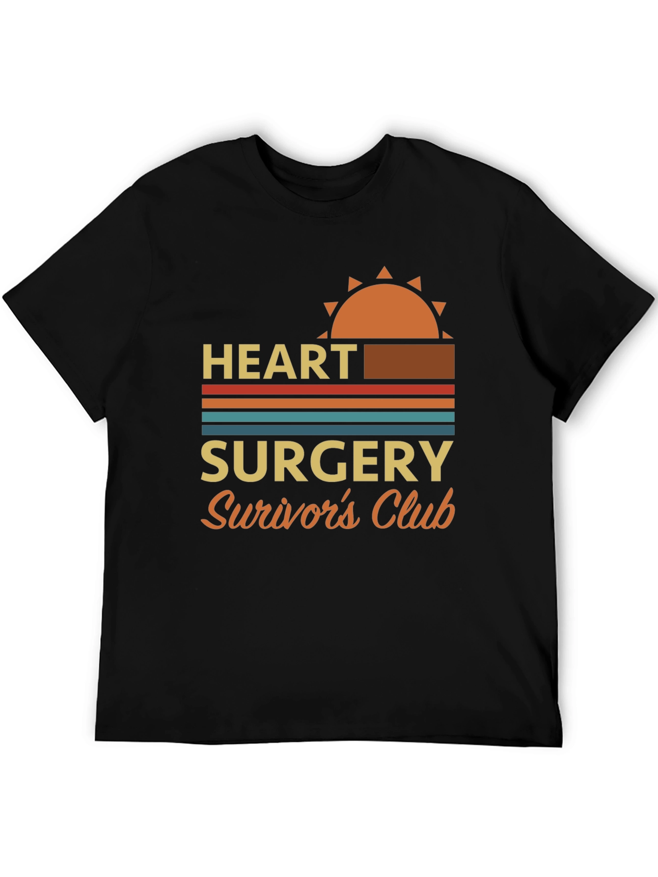 Heart Surgery Survivors Club Graphic T-Shirt