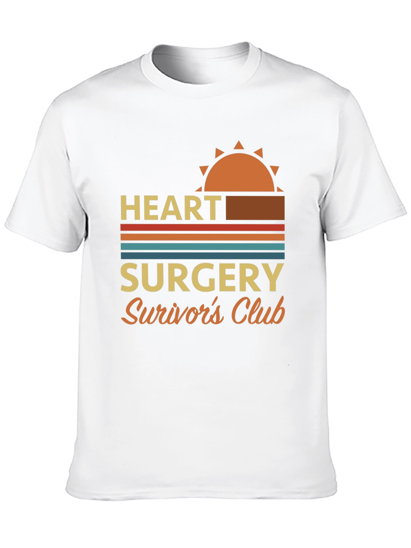 Heart Surgery Survivors Club Graphic T-Shirt