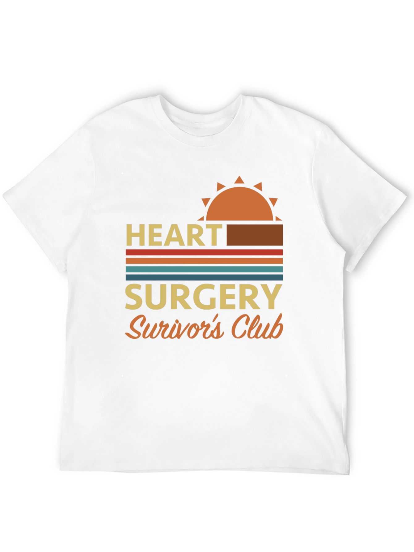 Heart Surgery Survivors Club Graphic T-Shirt