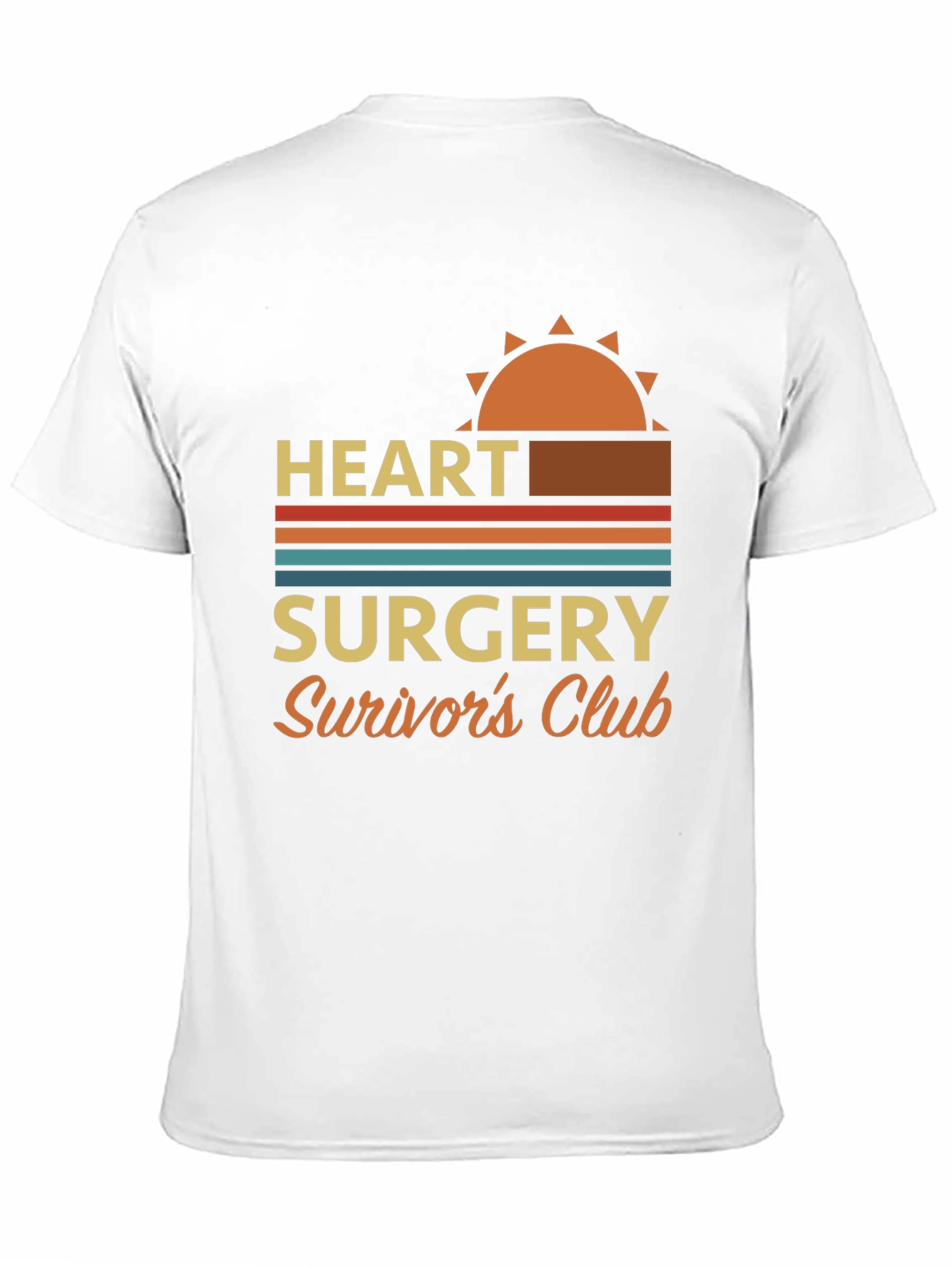 Heart Surgery Survivors Club Graphic T-Shirt