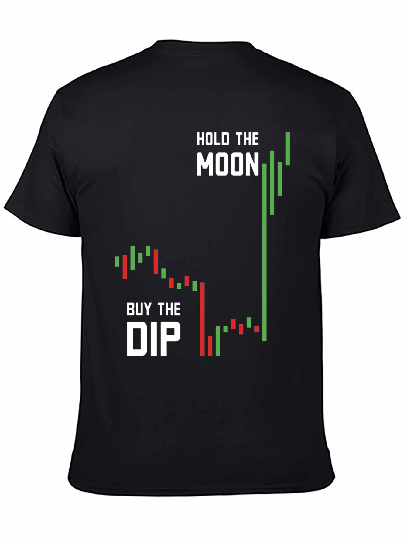 Hold The Moon Buy The Dip Crypto T-Shirt