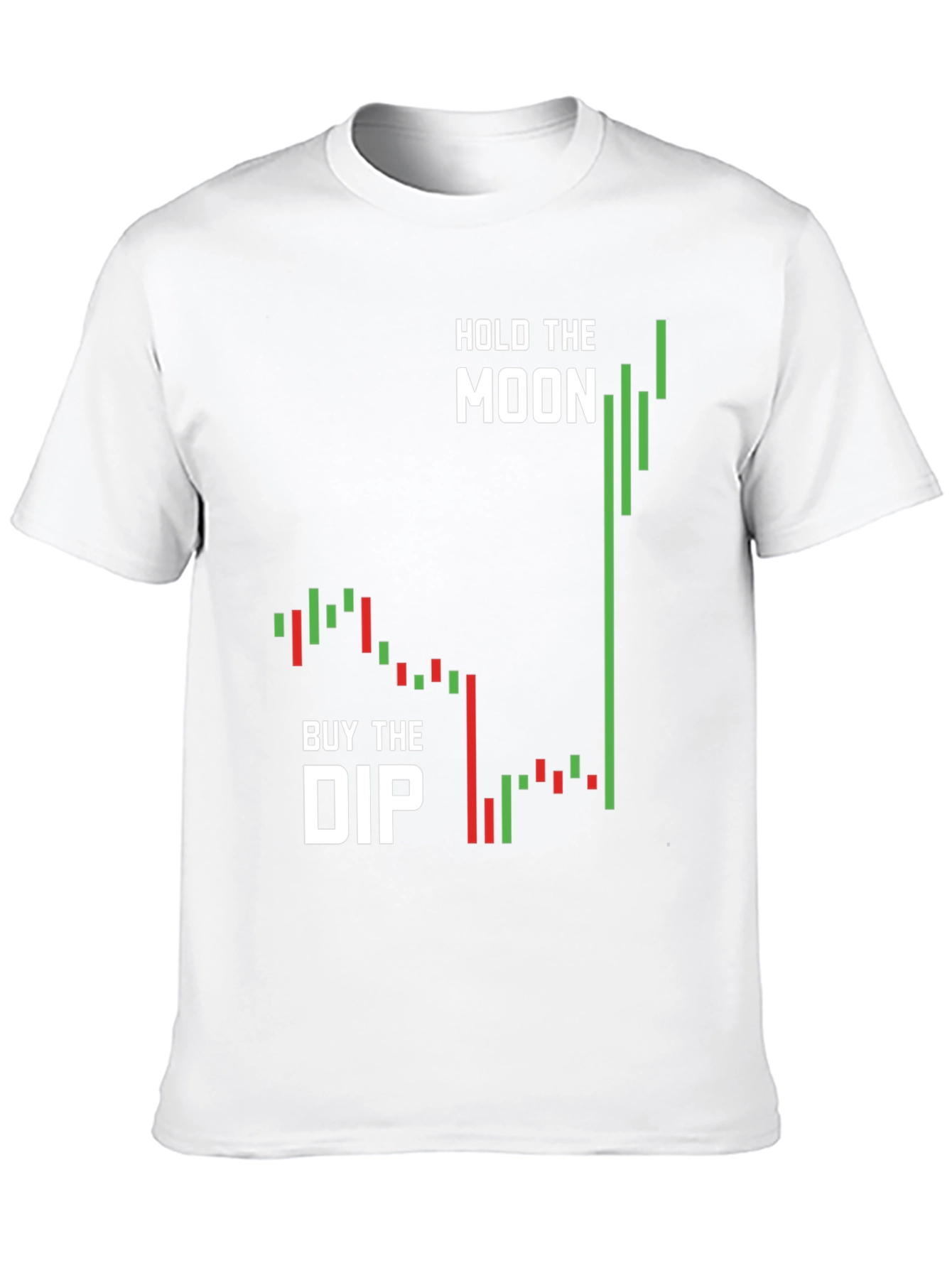 Hold The Moon Buy The Dip Crypto T-Shirt