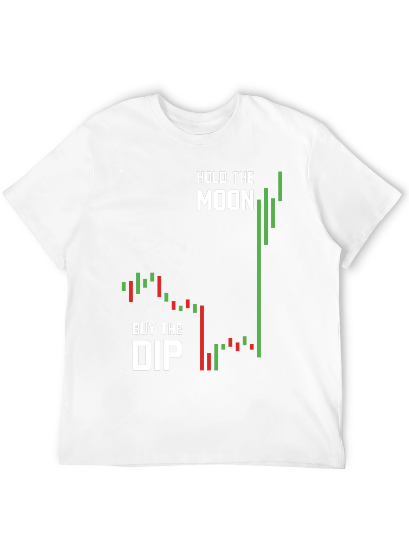 Hold The Moon Buy The Dip Crypto T-Shirt