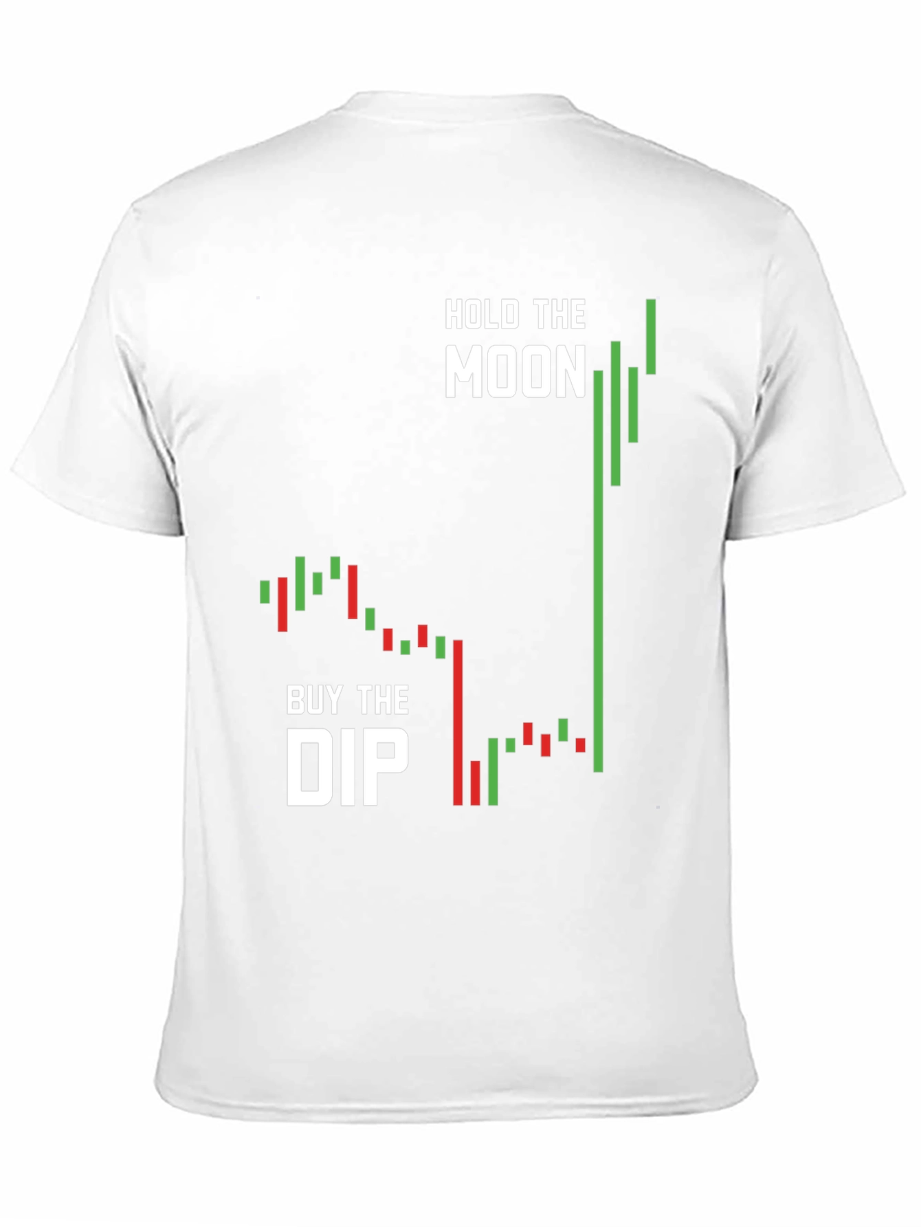 Hold The Moon Buy The Dip Crypto T-Shirt