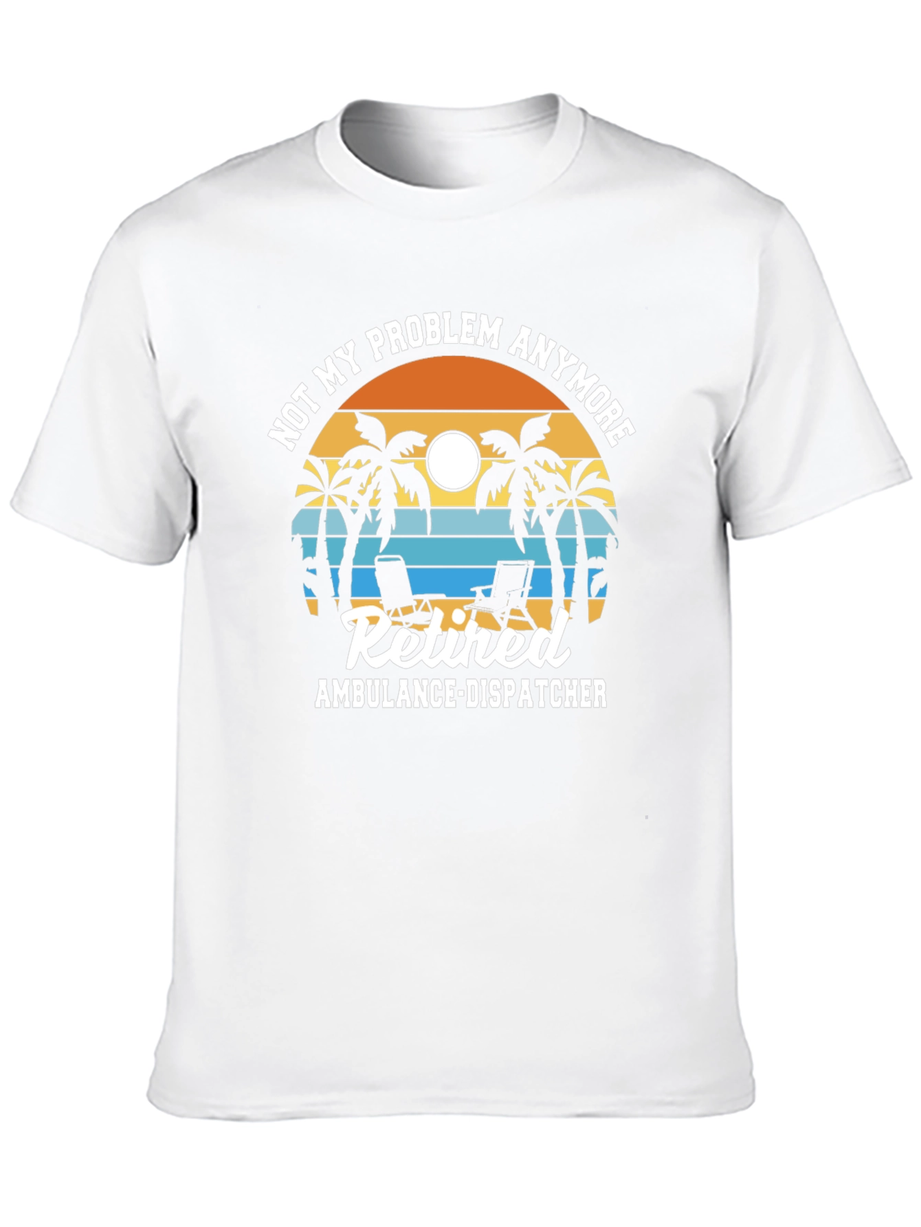 Retired Ambulance Dispatcher T-Shirt