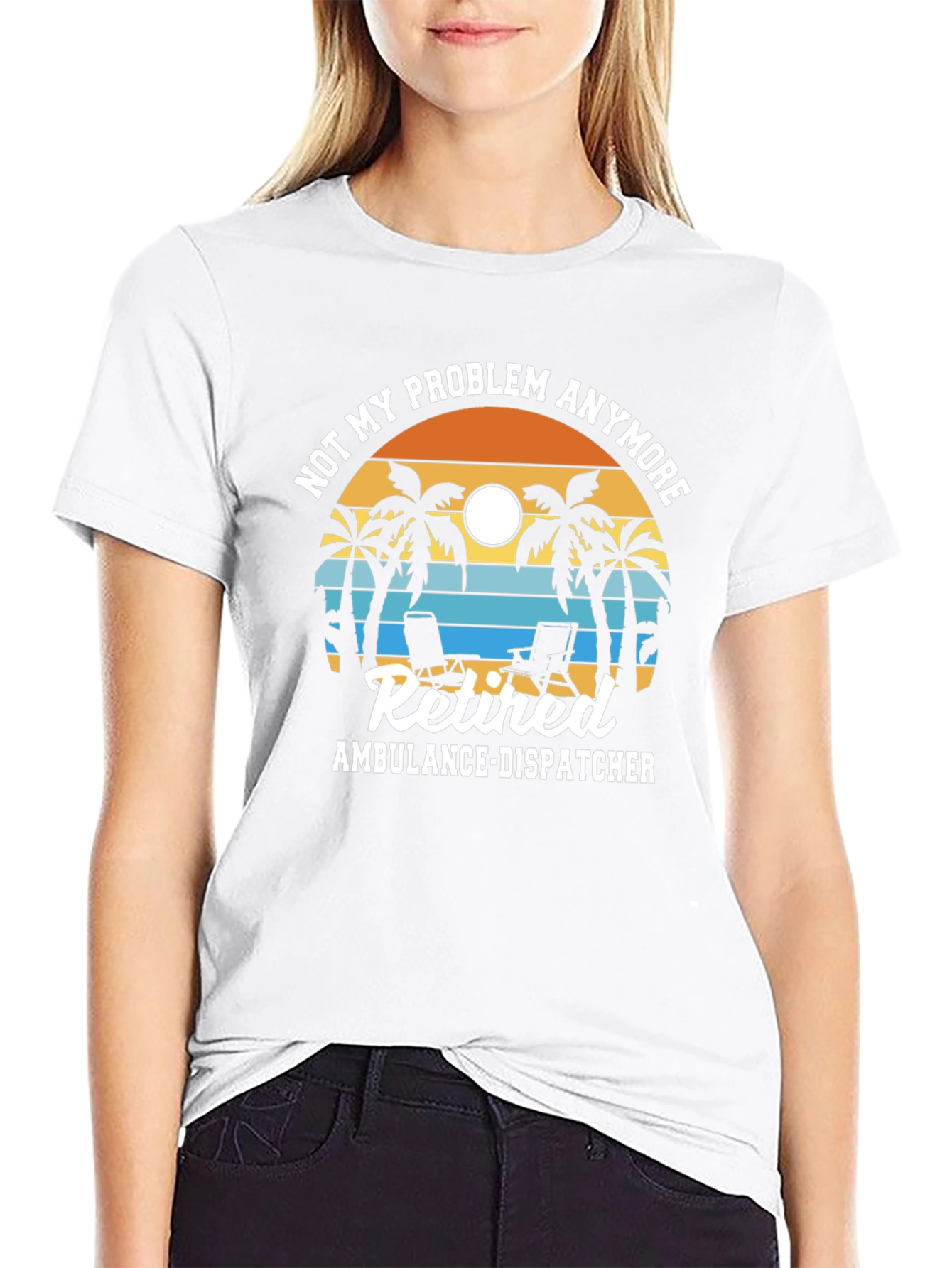 Retired Ambulance Dispatcher T-Shirt