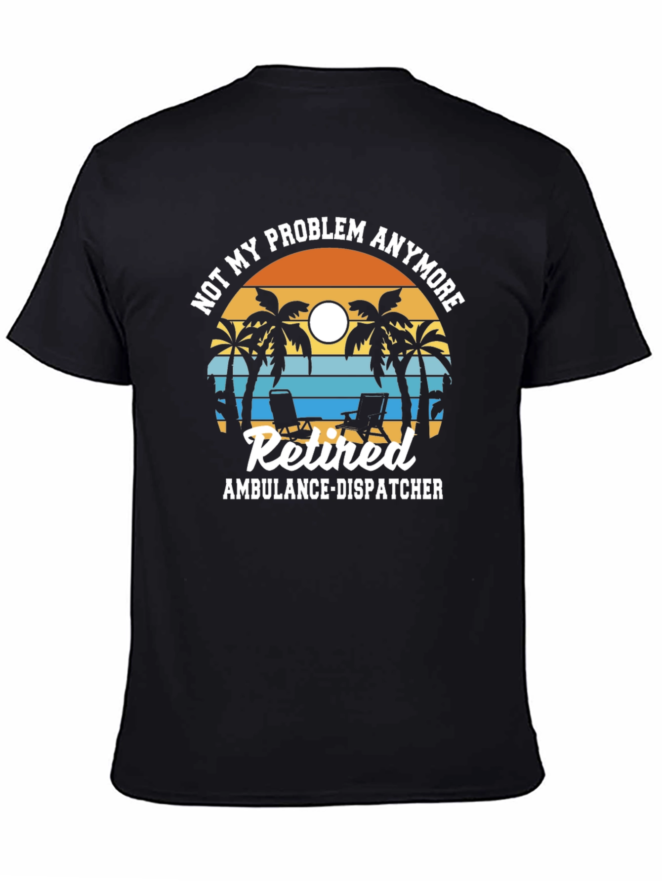 Retired Ambulance Dispatcher T-Shirt