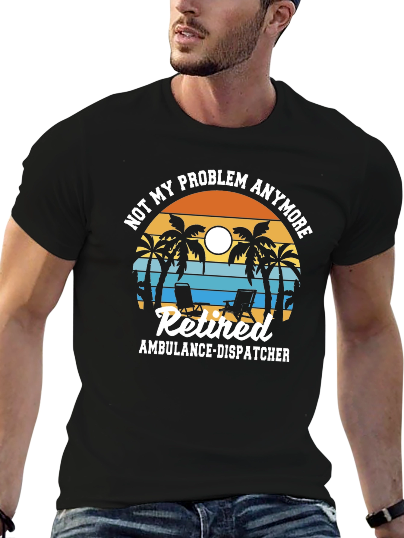 Retired Ambulance Dispatcher T-Shirt