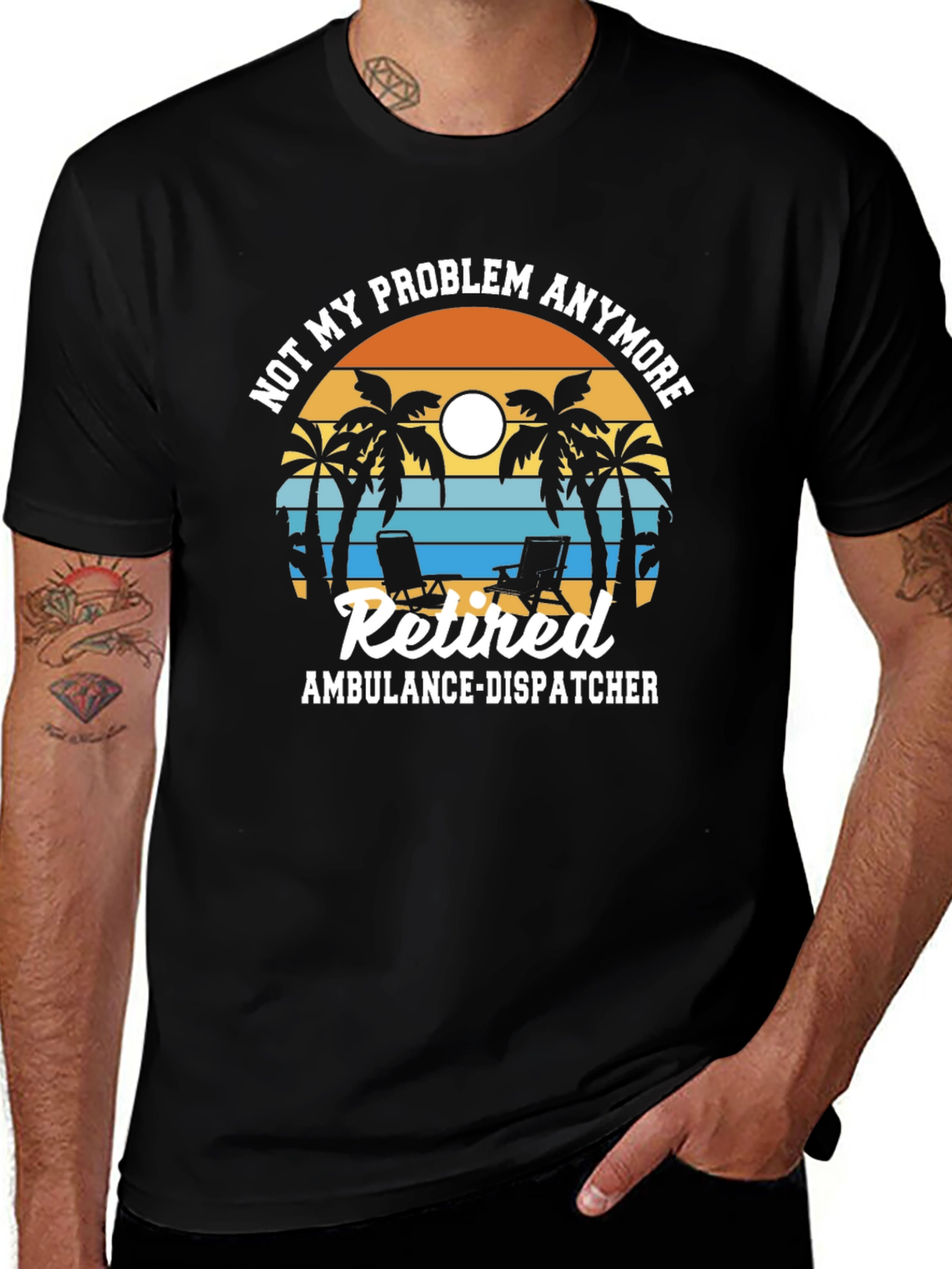 Retired Ambulance Dispatcher T-Shirt
