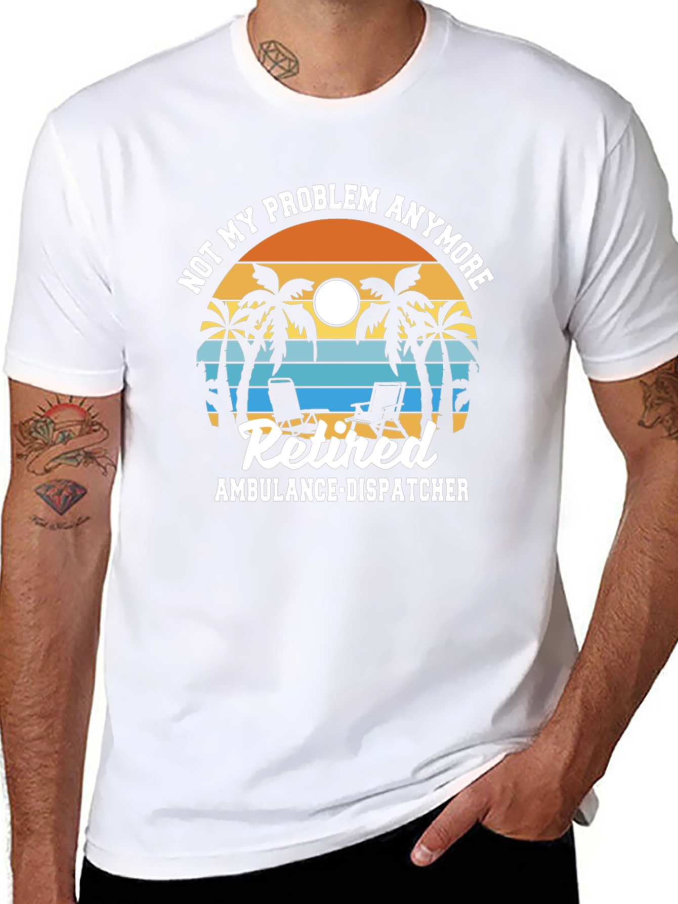 Retired Ambulance Dispatcher T-Shirt