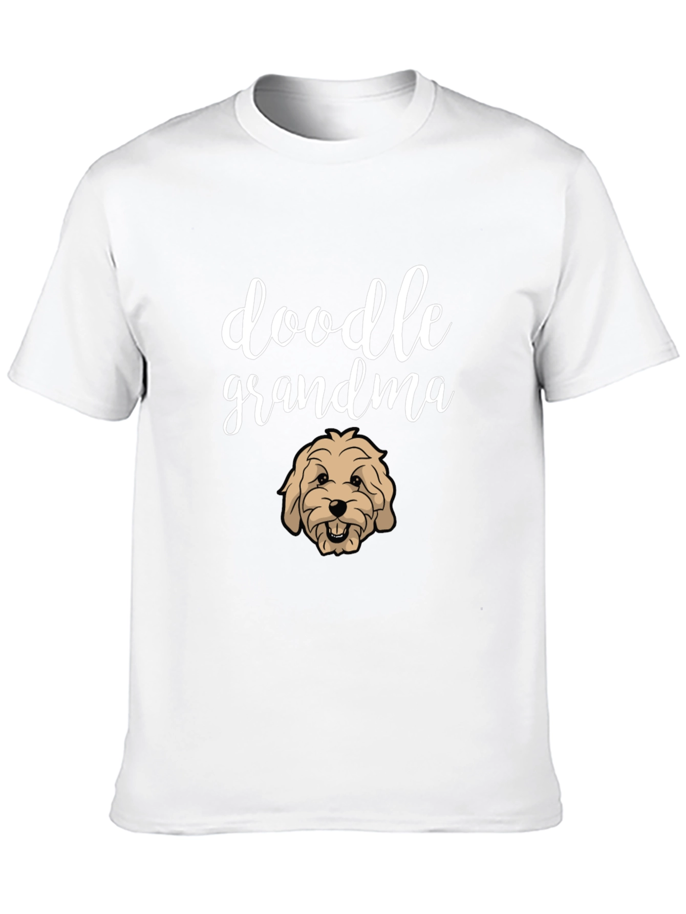 Doodle Grandma T-Shirt - Cute Dog Lover Tee