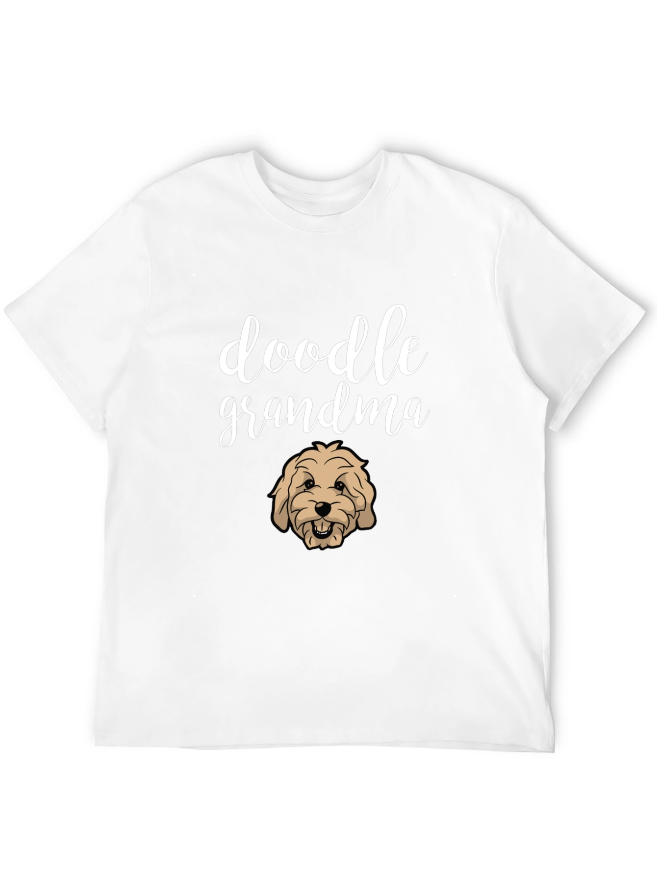 Doodle Grandma T-Shirt - Cute Dog Lover Tee