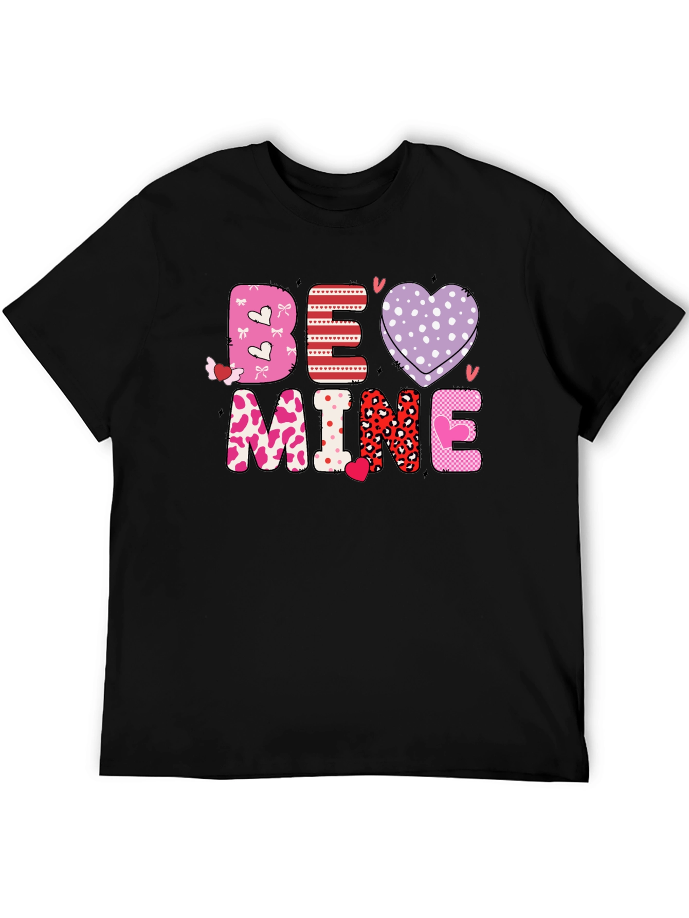 Be Mine Valentines Graphic Tee