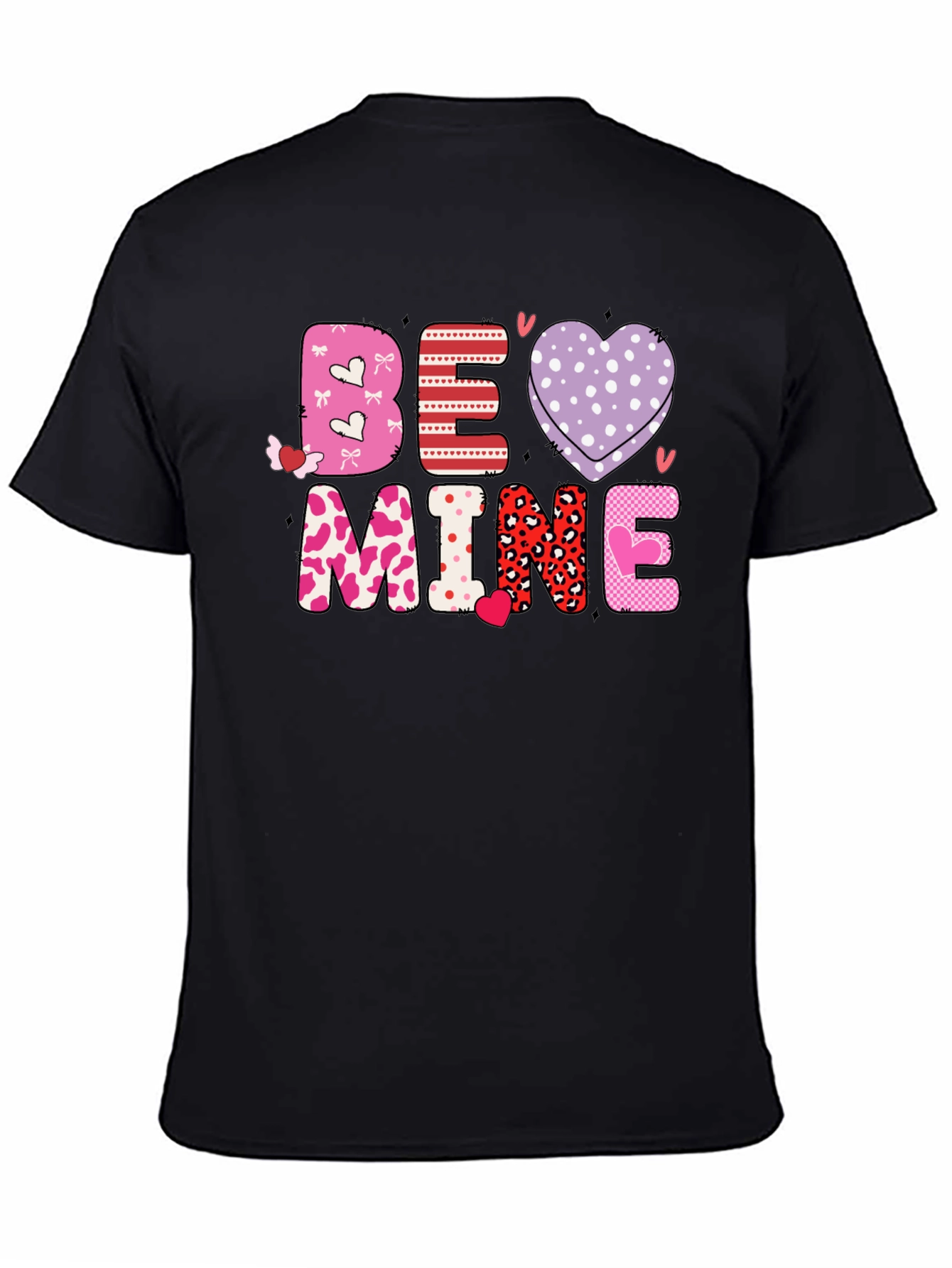 Be Mine Valentines Graphic Tee