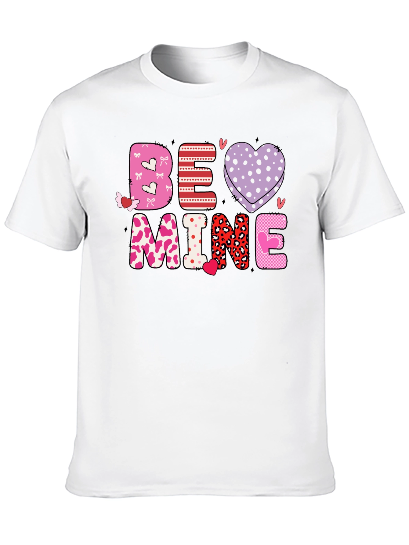 Be Mine Valentines Graphic Tee