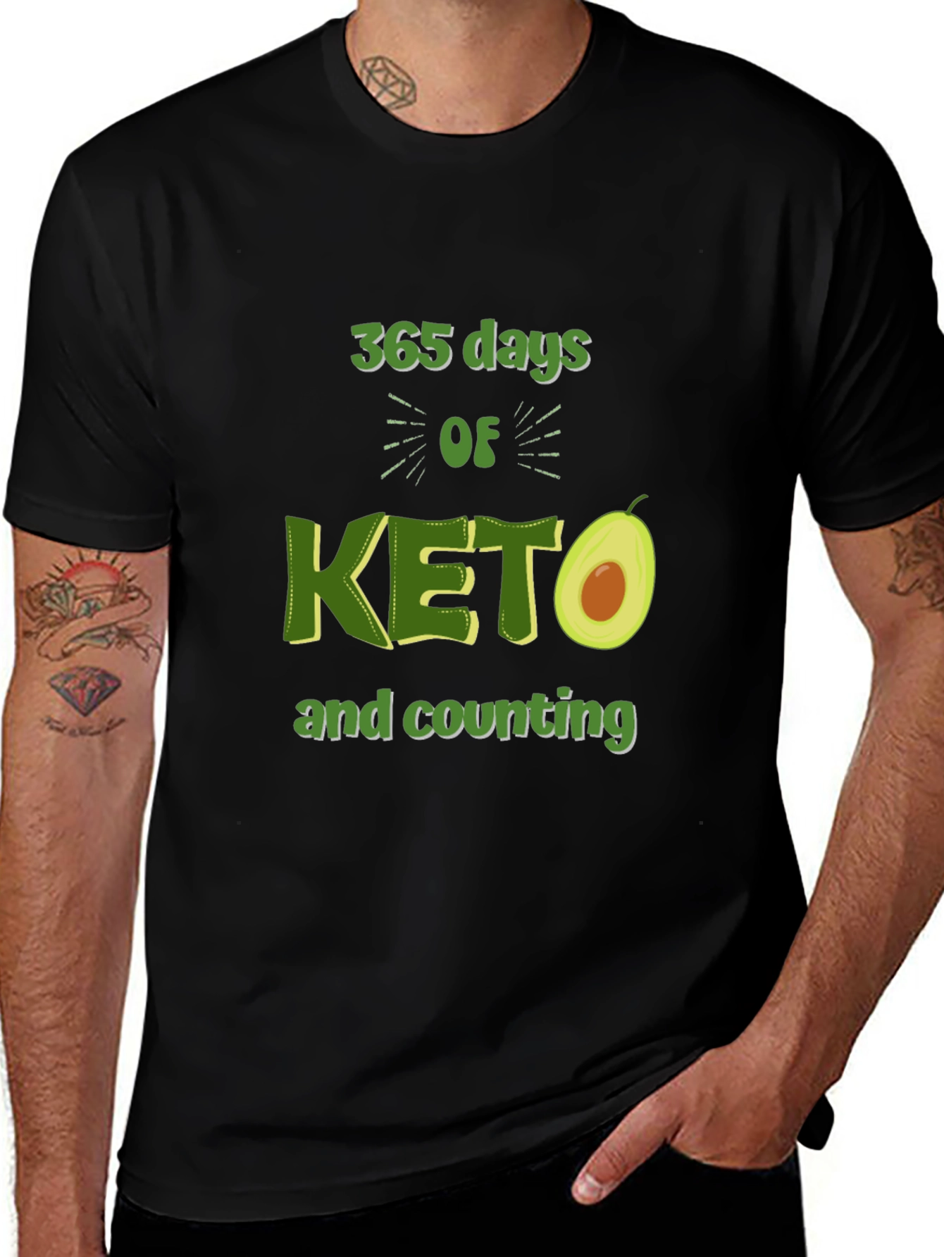 365 Days of Keto T-Shirt