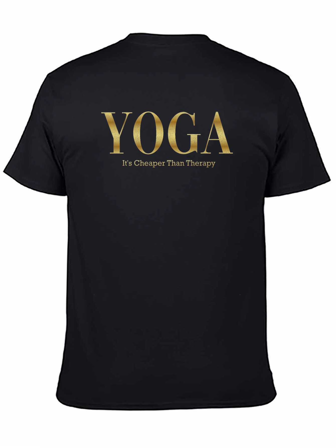 Yoga Cheaper Than Therapy Graphic Tee